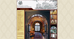 Desktop Screenshot of morelandcourts.com
